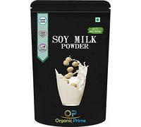AOZA Organic Prime Soya Milk Powder |High in Protein | Vegan | Non-GMO - 200 GM by Organic Prime