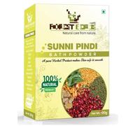 AOZA The Forest Herbs Natural Care From Nature Sunnipindi Herbal Nalangu Maavu Bath Powder Skin Lightening and Tan Removal, Revitalizing Ubtan Powder Scrub, 500 grams