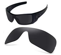AOZAN ANSI Z87.1 Polarized Replacement Lenses Compatible with Oakley Batwolf OO9101-Onyx Black