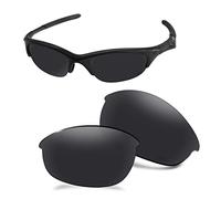 AOZAN ANSI Z87.1 Polarized Replacement Lenses Compatible with Oakley Half Jacket-Onyx Black