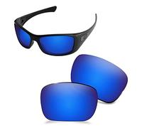 AOZAN ANSI Z87.1 Polarized Replacement Lenses Compatible with Oakley Hijinx Sunglasses - Capri Blue