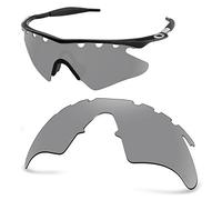 AOZAN ANSI Z87.1 Polarized Replacement Lenses Compatible with Oakley M Frame Heater Vented Sunglasses - Gainsboro