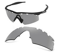 AOZAN ANSI Z87.1 Polarized Replacement Lenses Compatible with Oakley M Frame Strike Vented Sunglasses - Gainsboro