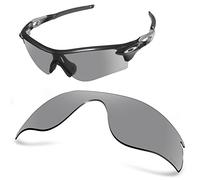 AOZAN ANSI Z87.1 Polarized Replacement Lenses Compatible with Oakley RadarLock Path Sunglasses - Gainsboro