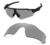 AOZAN ANSI Z87.1 Polarized Replacement Lenses For Oakley Radar EV Path OO9208 Sunglasses - Gainsboro