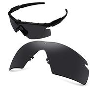 AOZAN ANSI Z87.1 Polarized Replacement Lenses For Oakley Si Ballistic M Frame 2.0-Onyx Black