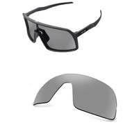 AOZAN ANSI Z87.1 Polarized Replacement Lenses for Oakley Sutro S OO9462 Sunglasses - Gainsboro