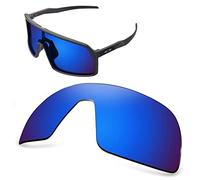 AOZAN ANSI Z87.1 Polarized Replacement Lenses For Oakley Sutro Sunglasses - Capri Blue