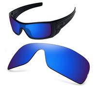 AOZAN ANSI Z87.1 Replacement Lenses Compatible with Oakley Batwolf OO9101-Capri Blue