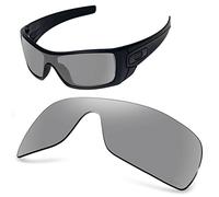 AOZAN ANSI Z87.1 Replacement Lenses Compatible with Oakley Batwolf OO9101-Gainsboro