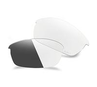 AOZAN ANSI Z87.1 Replacement Lenses Compatible with Oakley Flak Jacket OO9008-HI-DEF Photochromic