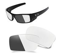 AOZAN ANSI Z87.1 Replacement Lenses Compatible with Oakley Gascan Sunglasses - HI-DEF Photochromic