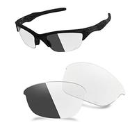 AOZAN ANSI Z87.1 Replacement Lenses Compatible with Oakley Half Jacket 2.0-HI-DEF Photochromic