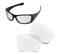 AOZAN ANSI Z87.1 Replacement Lenses Compatible with Oakley Hijinx Sunglasses - HI-DEF Clear