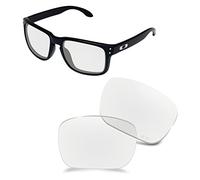 AOZAN ANSI Z87.1 Replacement Lenses Compatible with Oakley Holbrook - HI-DEF Clear