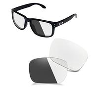 AOZAN ANSI Z87.1 Replacement Lenses Compatible with Oakley Holbrook OO9102 Sunglasses