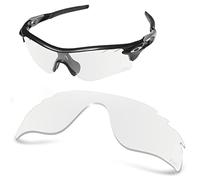AOZAN ANSI Z87.1 Replacement Lenses Compatible with Oakley RadarLock Path Vented Sunglasses - HI-DEF Clear