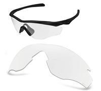 AOZAN ANSI Z87.1 Replacement Lenses For Oakley M2 Frame Sunglasses - HI-DEF Clear