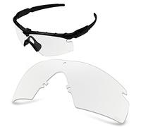 AOZAN ANSI Z87.1 Replacement Lenses For Oakley Si Ballistic M Frame 2.0-HI-DEF Clear