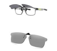 AOZAN Polarized Clip-on Flip Up Sunglasses for Oakley Field Day OY8007 50mm, UV Protection and Secure Fit