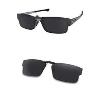 AOZAN Polarized Clip-on Sunglasses for Oakley Airdrop OX8046 55mm, Anti Glare and Scratch Resistant