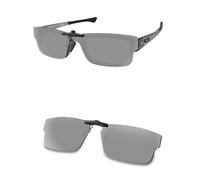 AOZAN Polarized Clip-on Sunglasses for Oakley Airdrop OX8046 55mm, Anti Glare and Scratch Resistant
