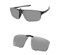 AOZAN Polarized Clip-on Sunglasses for Oakley Crosslink Zero Asian Fit OX8080 58mm, Anti Glare and Scratch Resistant - Gainsboro