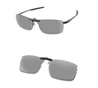 AOZAN Polarized Clip-on Sunglasses for Oakley Fuller OX3227 57mm, Anti Glare and Scratch Resistant