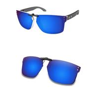 AOZAN Polarized Clip-on Sunglasses for Oakley Holbrook OX8156 54mm, Anti Glare and Scratch Resistant