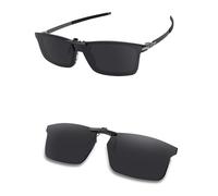 AOZAN Polarized Clip-on Sunglasses for Oakley Pitchman OX8050 55mm, Anti Glare and Scratch Resistant