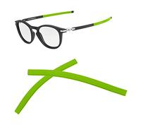AOZAN Replacement Ear Socks Compatible with Oakley Pitchman/Pitchman R/Asian Fit Glasses - Green