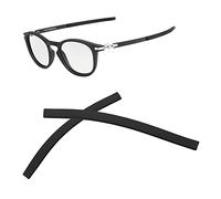 AOZAN Replacement Earsocks For Oakley Pitchman/Pitchman R Sunglasses - Black