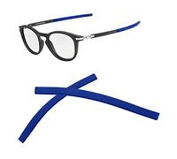 AOZAN Replacement Earsocks For Oakley Pitchman/Pitchman R Sunglasses - Deep Blue