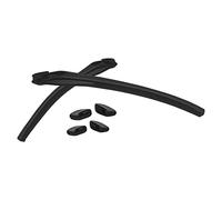 AOZAN Replacement Earsocks & Nose Pads For Oakley Flak 2.0/Flak 2.0 XL Sunglasses - Black