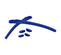 AOZAN Replacement Earsocks & Nose Pads For Oakley Flak 2.0/Flak 2.0 XL Sunglasses - Deep Blue