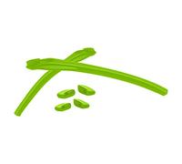 AOZAN Replacement Earsocks & Nose Pads For Oakley Flak 2.0/Flak 2.0 XL Sunglasses - Green