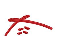 AOZAN Replacement Earsocks & Nose Pads For Oakley Flak 2.0/Flak 2.0 XL Sunglasses - Red