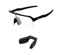 AOZAN Replacement Nose Pads For Oakley Sutro Lite OO9463/Sutro Lite Sweep OO9465 Asian Fit - Black