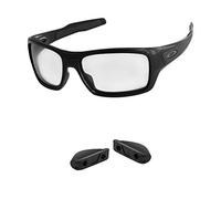 AOZAN Replacement Nose Pads For Oakley Turbine OO9263 Sunglasses - Black