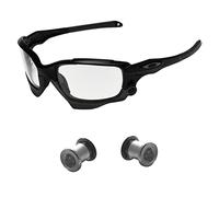 AOZAN Thru Bolts For Oakley Jawbone/Racing Jacket/Split Jacket Sunglasses - Black