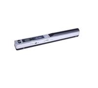 AOZBZ Portable Document Scanner - 900DPI Handheld Portable Scanner Image Scanner Scanning Wand A4 Colour Photo Mobile Scanner Handy Scan, JPG/PDF Format, with 16G SD Card (Silver)