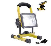 Aozel LED Work Lights Rechargeable, Led Floodlight Emergency Work Job Site Lights Waterproof Portable Floodlight for Outdoor Activities, Construction, Camping, Travelling, Hiking (30)