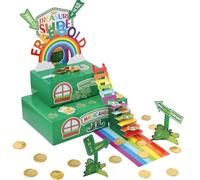 Aozer St. Patrick's Day Leprechaun Trap Kit for Kids, DIY Craft Kit to Catch a Leprechaun, Fun St. Patrick's Day Decorations, Party Supplies, Classroom Activity for Kids