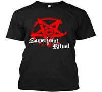 AOZGXEZ Men's Superjoint Ritual T Shirt Size 4XL Black