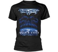 AOZGXEZ Testament The New Order T Shirt - New Size L Black
