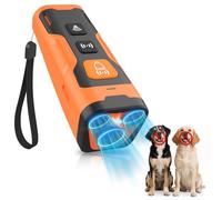 AOZOOM Anti Barking Device for Dogs, Handheld Stop Dog Barking Device with 3 Modes, Ultrasonic Dog Repeller, 23ft Range,Rechargeable & Safe Bark Deterrent Devices, Indoor & Outdoor