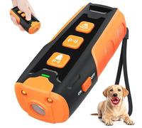 AOZOOM Anti Barking Device for Dogs，Ultrasonic Bark Stopper, 3 Modes (Sound/Ultrasonic/Flashlight), 23ft Range, Rechargeable & Humane Stop Barking Tool for Small to Large Dogs