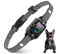 AOZOOM Bark Collar for Large Medium Small Dogs, Rechargeable Dog Bark Collar with Beep & Vibration Mode, Waterproof Anti Bark Collars for Dogs with 7 Sensitivities