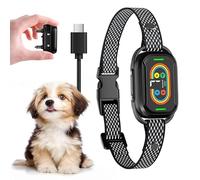 AOZOOM Dog Bark Collar, Bark Collar for Large Medium Small Dogs,Rechargeable Barking Collar with 5 Modes & 8 Sensitivities & 9 Shock Strengths, Anti Bark Collars for Dogs with Beep Vibration Shock