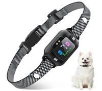 AOZOOM Dog Barking Collars,Anti Bark Collars for Dogs with Vibration & Sound Modes,Rechargeable Bark Collar with 7 Sensitivity Levels, Dog Collar to Stop Barking for Medium Small Dogs